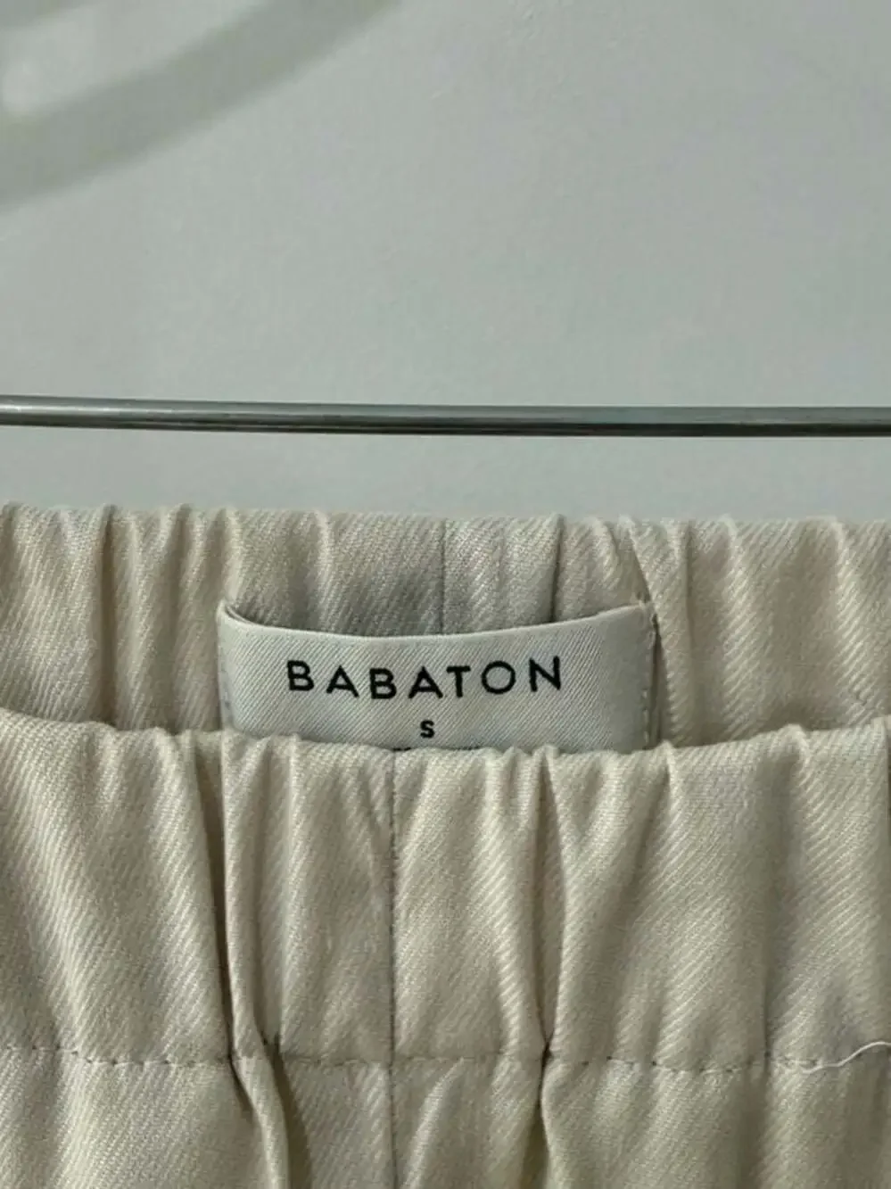 Babaton Women's Elastic Waist Linen Blend Pull-On Jogger Pants